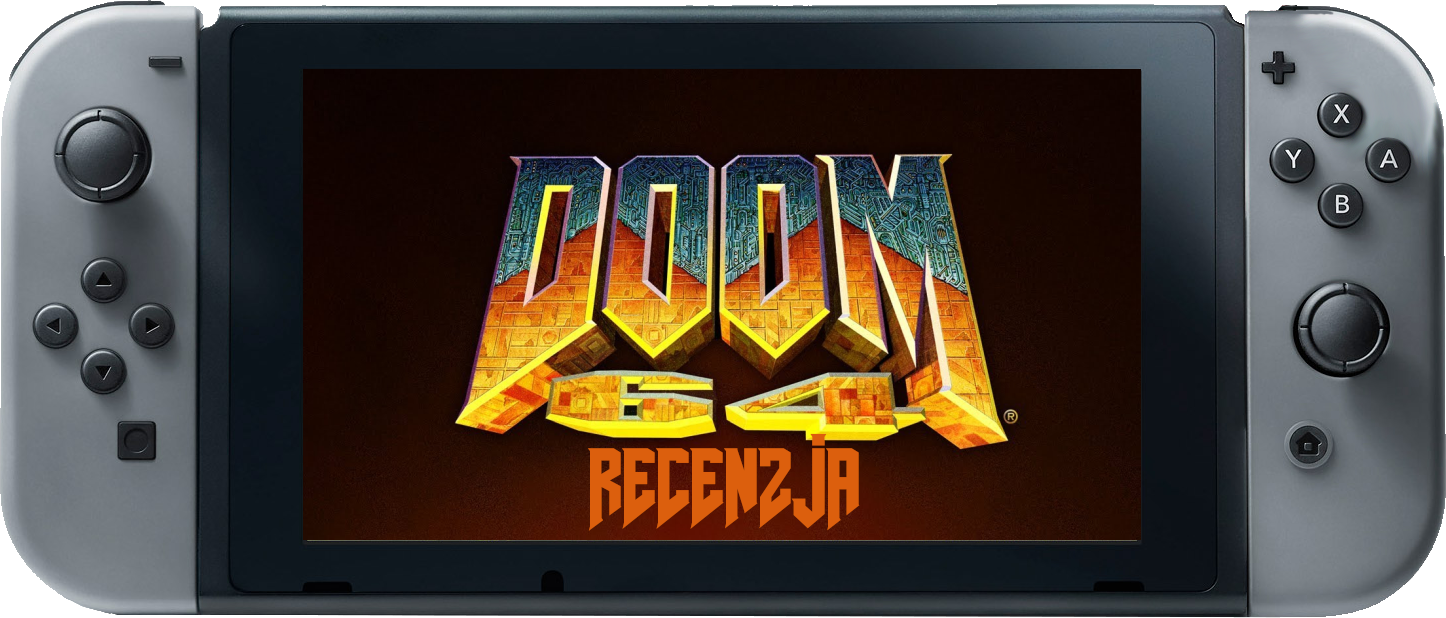 Zdjęcie okładkowe wpisu Recenzja: Doom 64 [Switch] – powrót do początków piekła