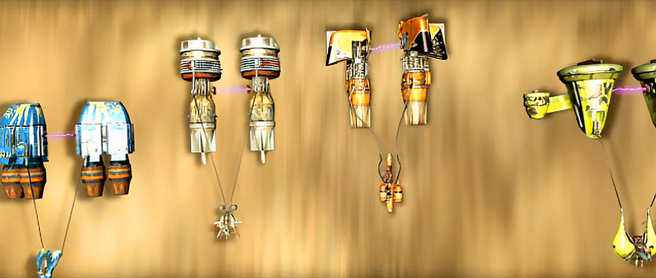 Zdjęcie okładkowe wpisu Star Wars Episode I: Racer na PS4 i Nintendo Switch z datą premiery.