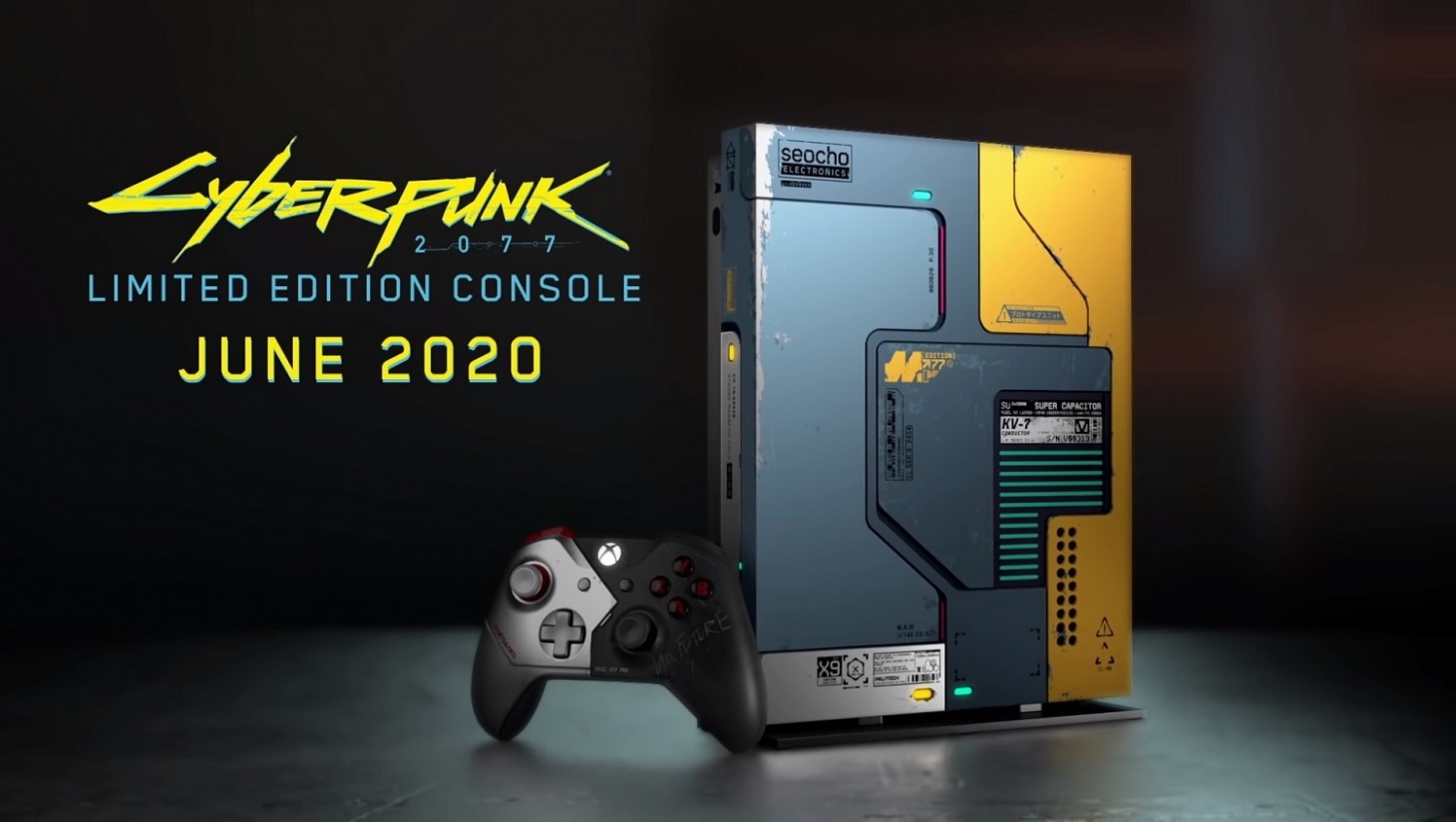 Zdjęcie okładkowe wpisu Xbox One dostanie edycję limitowaną Cyberpunk 2077