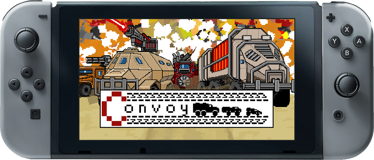 Zdjęcie okładkowe wpisu Recenzja: Convoy – Mobilny Mad Max!