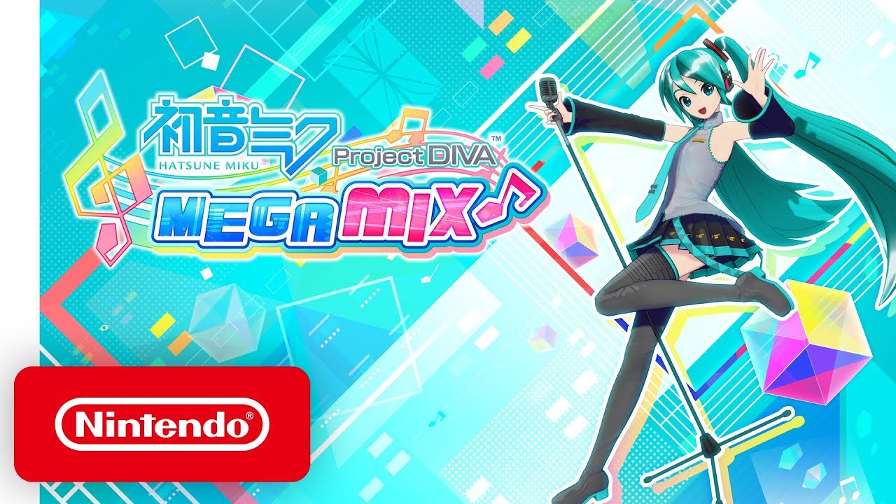 Zdjęcie okładkowe wpisu 15 maja premiera Hatsune Miku: Project DIVA Mega Mix na zachodzie