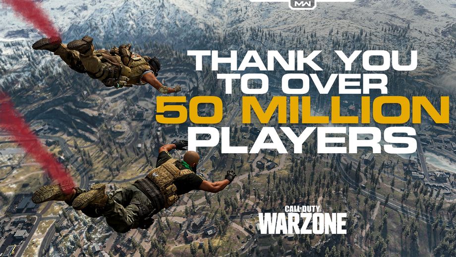 Zdjęcie okładkowe wpisu W Call of Duty: Warzone gra już 50 milionów graczy