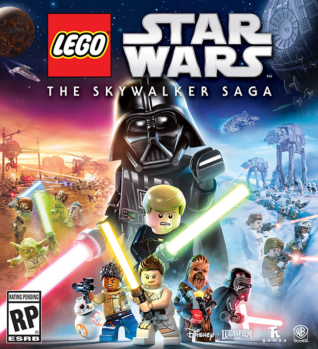 Zdjęcie okładkowe wpisu LEGO Star Wars: The Skywalker Saga
