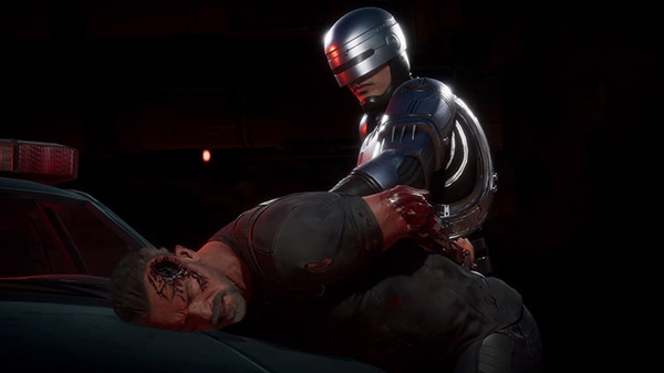 Zdjęcie okładkowe wpisu Mortal Kombat 11: Aftermath – zapowiedź Fujina i przedsmak walki Robocopa z Terminatorem