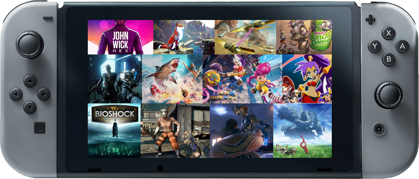 Zdjęcie okładkowe wpisu W co warto zagrać na Nintendo Switch w maju 2020?