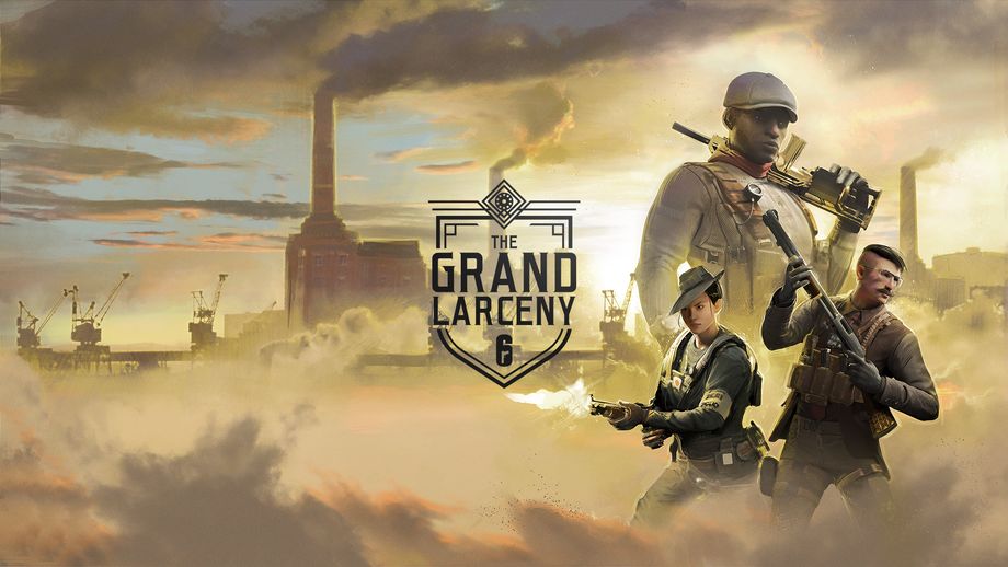 Zdjęcie okładkowe wpisu The Grand Larceny – nowe wydarzenie w Rainbow Six Siege
