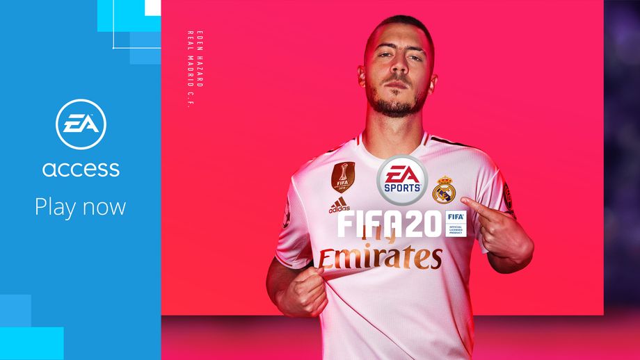 Zdjęcie okładkowe wpisu FIFA 20 jest od dzisiaj dostępna w usłudze EA Access na PS4 i XONE