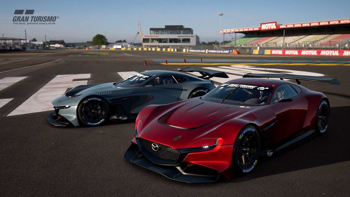 Zdjęcie okładkowe wpisu Aktualizacja GT Sport 1.59 dodaje do gry koncept Mazdy RX-Vision GT3