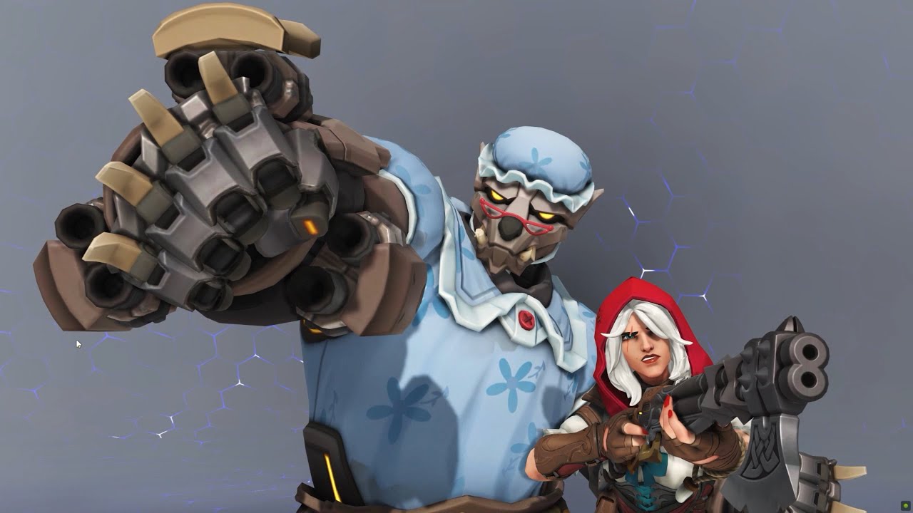 Zdjęcie okładkowe wpisu Wystartowała Czwarta Rocznica Overwatch. Zobacz wszystkie skórki