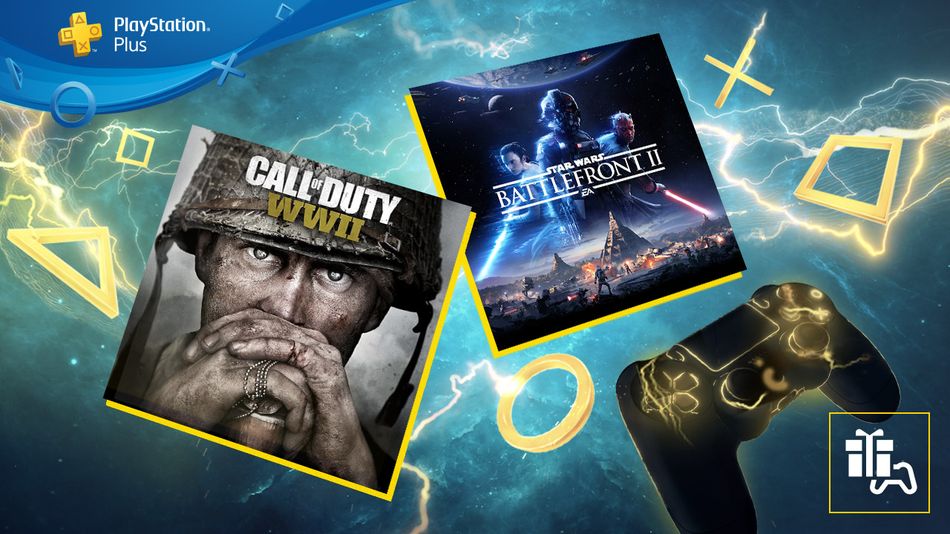 Zdjęcie okładkowe wpisu Call of Duty: WWII i STAR WARS Battlefront II w czerwcu w PS Plus!