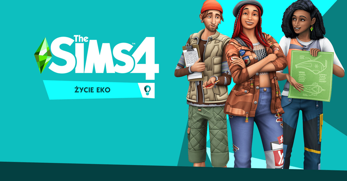 Zdjęcie okładkowe wpisu The Sims 4: Życie eko – nowy dodatek zapowiedziany