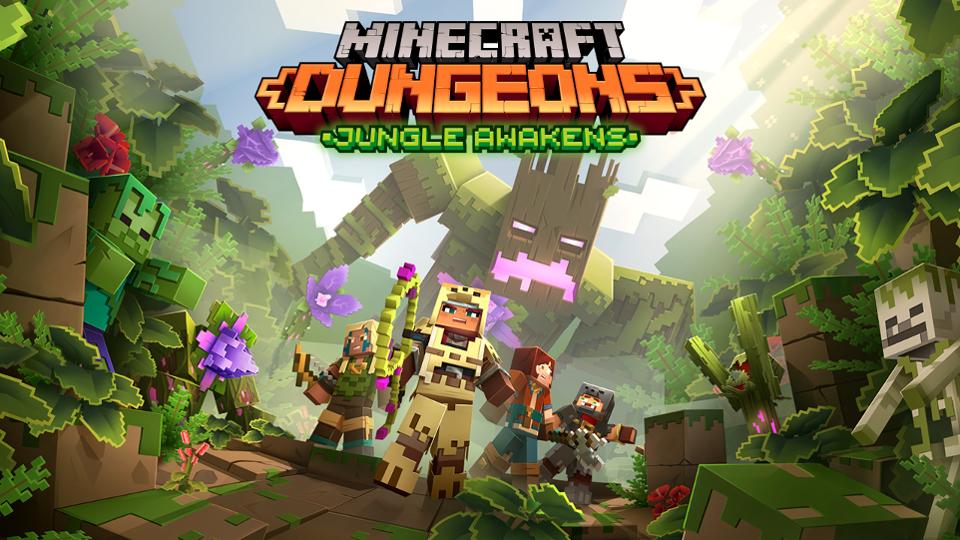 Zdjęcie okładkowe wpisu Pierwsze DLC do Minecraft Dungeons już wkrótce