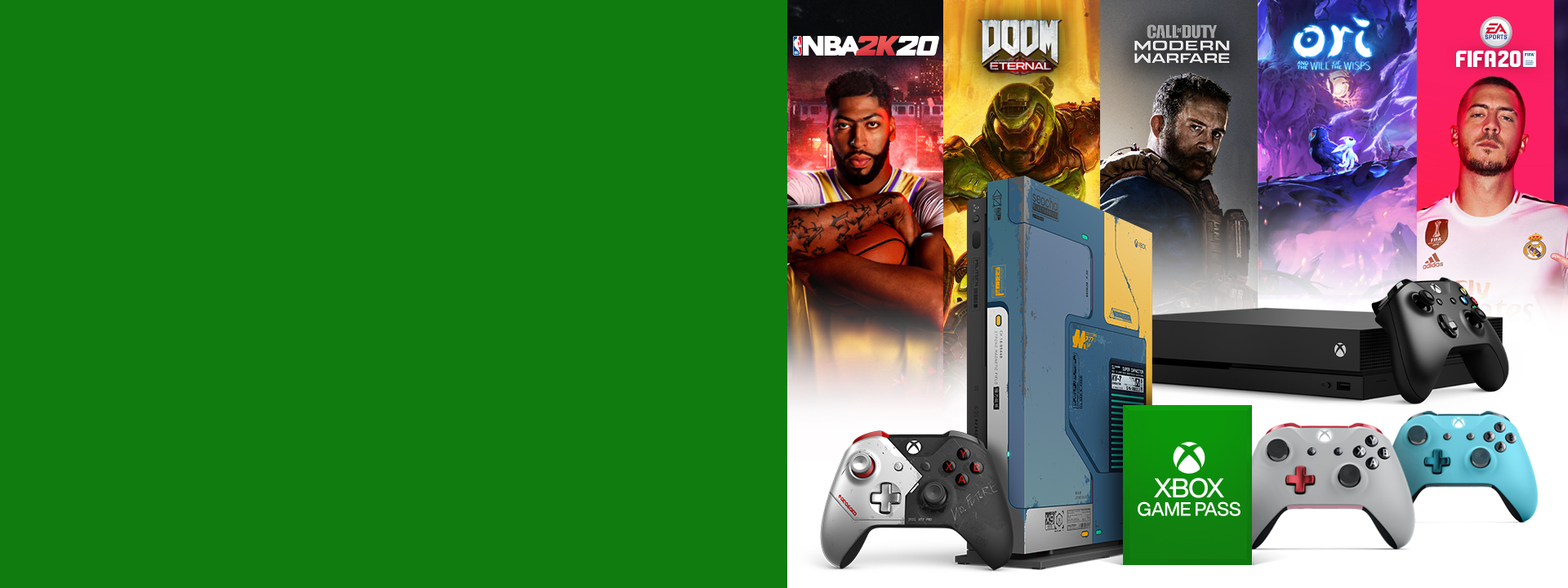 Zdjęcie okładkowe wpisu Odblokowane Oferty w Xbox One, w tym Xbox One X w wersji Cyberpunk 2077