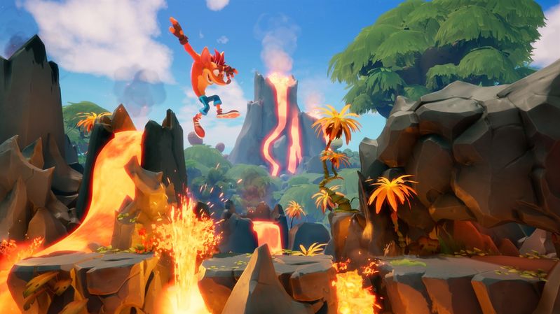 Zdjęcie okładkowe wpisu Crash Bandicoot 4 zaoferuje aż 100 poziomów