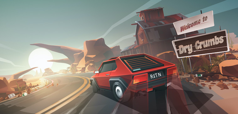 Zdjęcie okładkowe wpisu #DRIVE ukaże się na Nintendo Switch jeszcze w tym roku