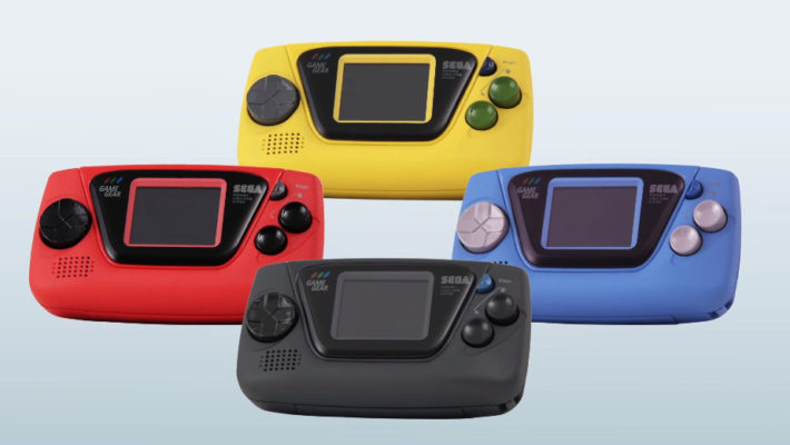 Zdjęcie okładkowe wpisu Sega Game Gear Micro już 6 października pojawi się w Japonii