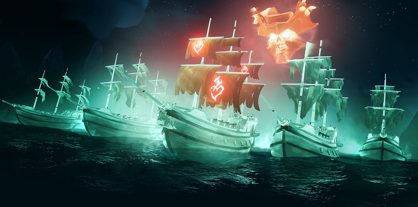 Zdjęcie okładkowe wpisu Statki widmo w najnowszej aktualizacji Sea of Thieves