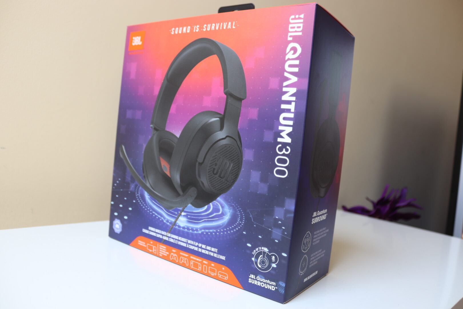 Zdjęcie okładkowe wpisu Test: Słuchawki JBL Quantum 300