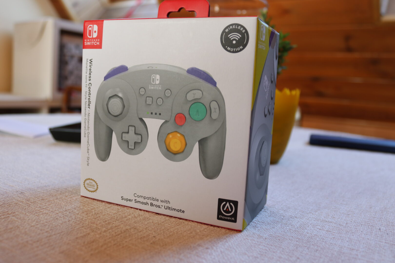 Zdjęcie okładkowe wpisu Test: PowerA Wireless Controller – Nintendo GameCube Style