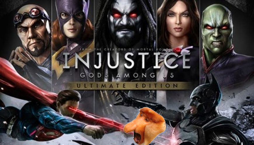 Zdjęcie okładkowe wpisu Injustice: Gods Among Us za darmo w sklepach PlayStation i Microsoftu