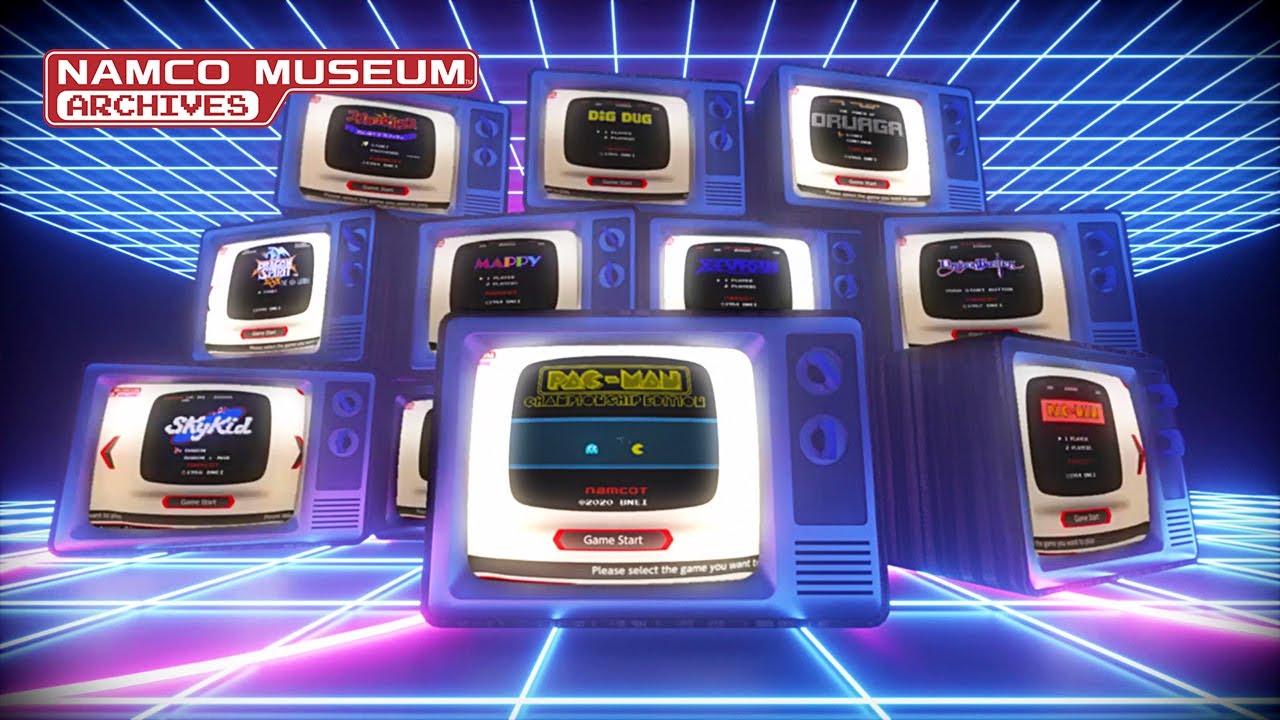 Zdjęcie okładkowe wpisu Recenzja: Namco Museum Archives Vol.1 & Vol.2 (PS4)