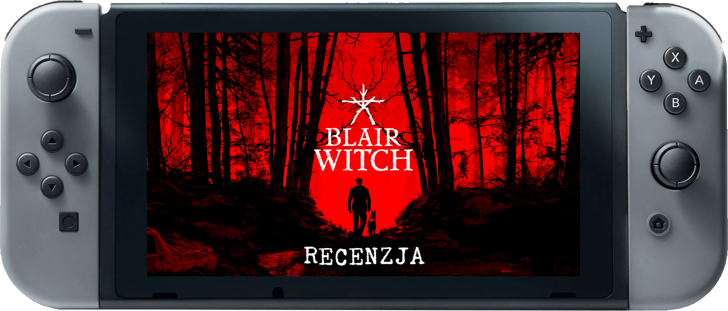 Zdjęcie okładkowe wpisu Recenzja: Blair Witch [Switch] — im dalej w las…