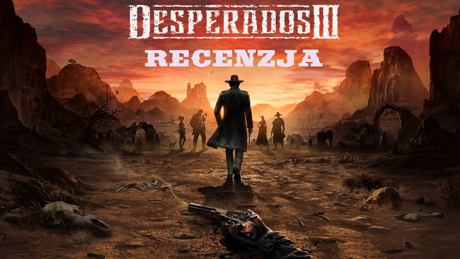 Zdjęcie okładkowe wpisu Recenzja: Desperados III [PS4] – klasyczna rozgrywka broni się sama