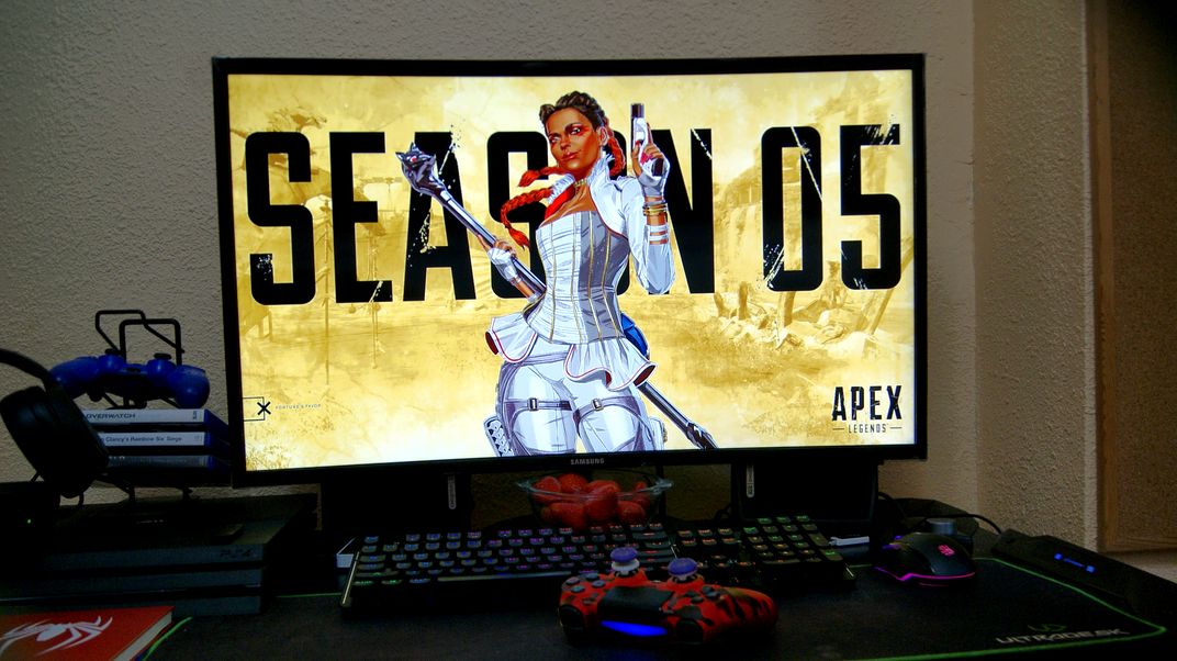 Zdjęcie okładkowe wpisu Test: Samsung LC32F39M – monitor multimedialny z pilotem do konsoli