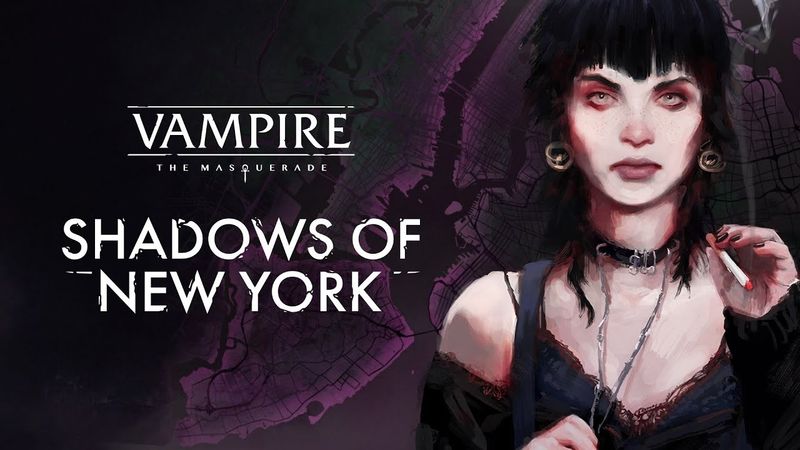 Zdjęcie okładkowe wpisu Premiera Vampire: The Masquerade – Shadows of New York już 10 września