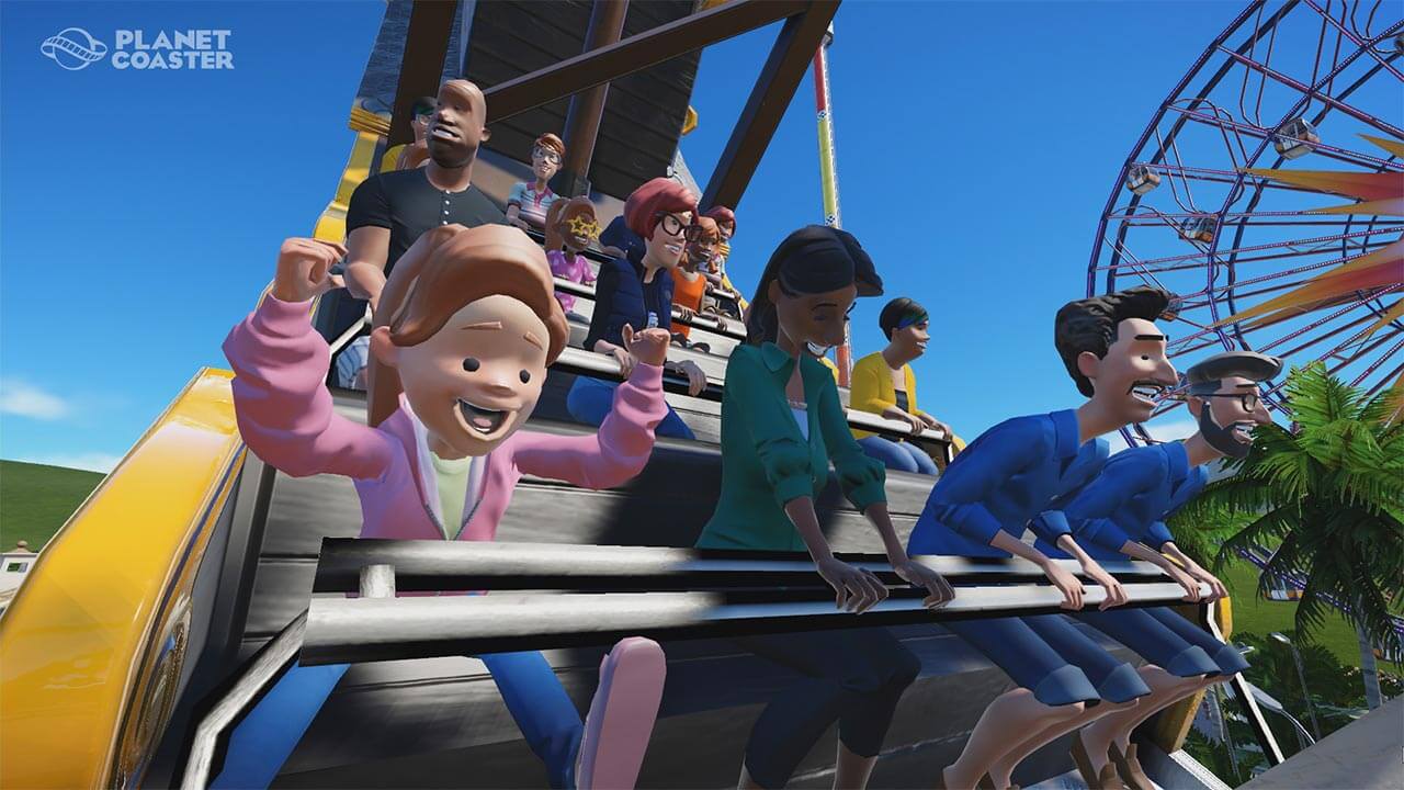 Zdjęcie okładkowe wpisu Planet Coaster zmierza na next-geny