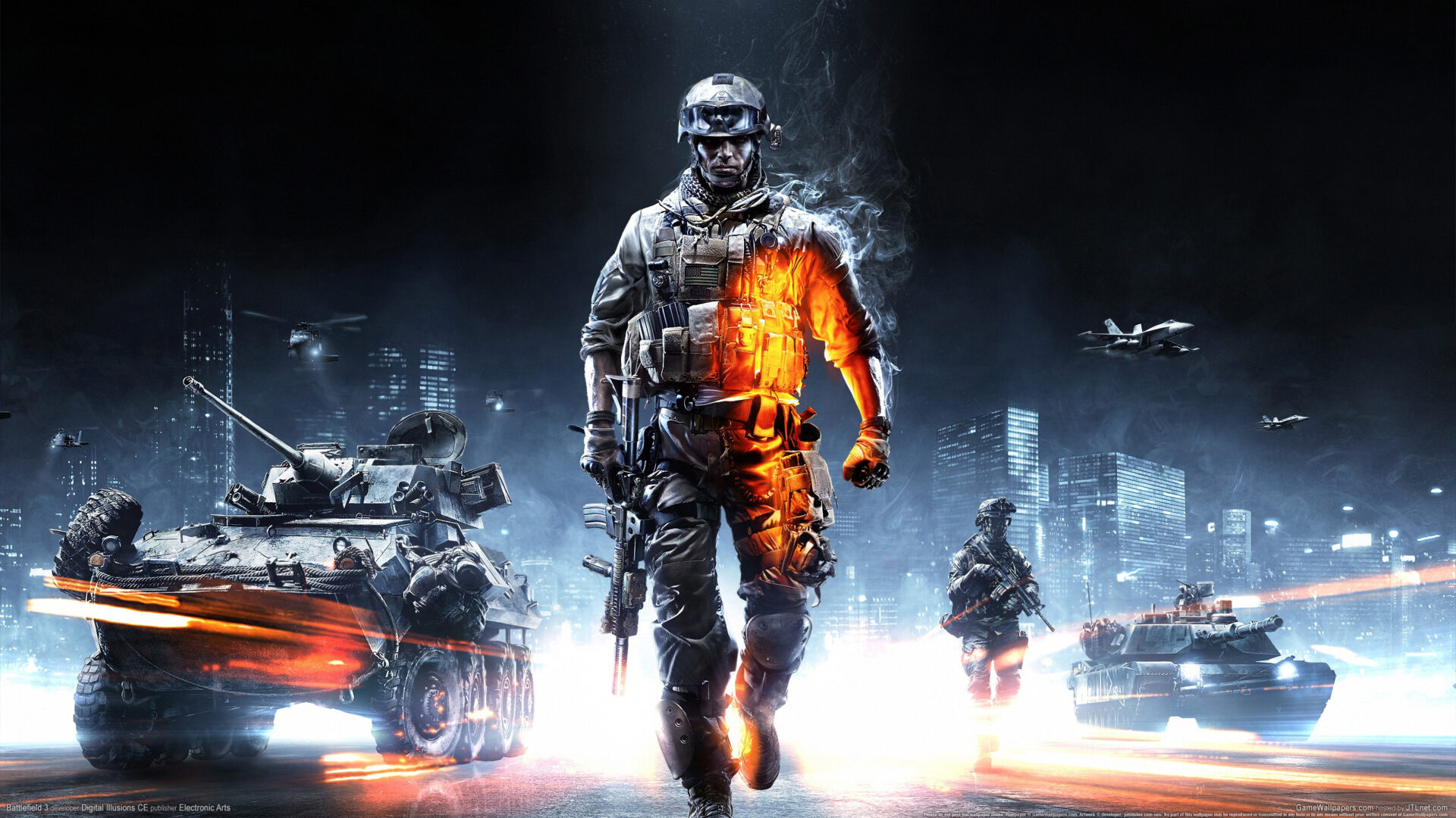 Zdjęcie okładkowe wpisu Plotka: oprócz Battlefield 2021 zobaczymy jeszcze remaster Battlefield 3