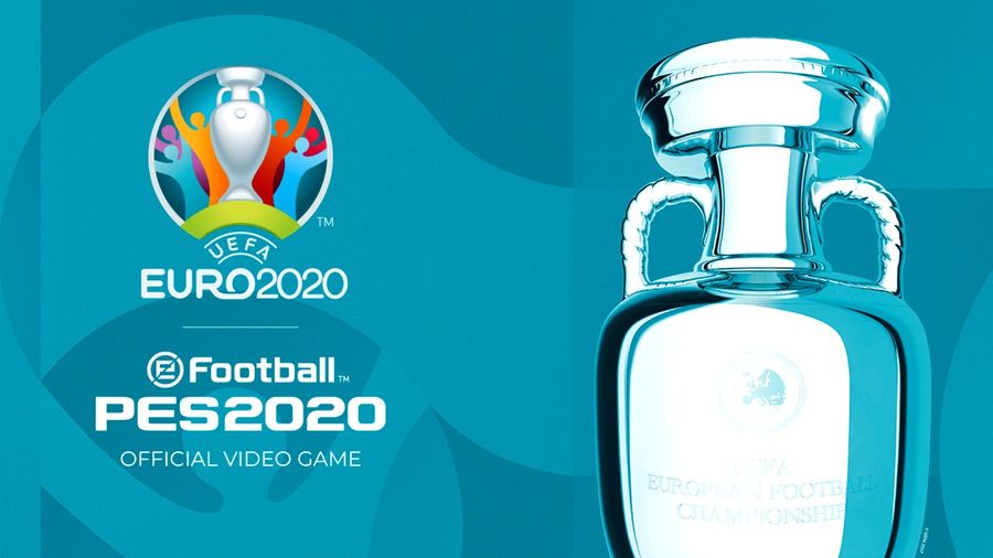 Zdjęcie okładkowe wpisu Darmowy dodatek UEFA EURO 2020 do gry eFootball PES 2020 już dostępny