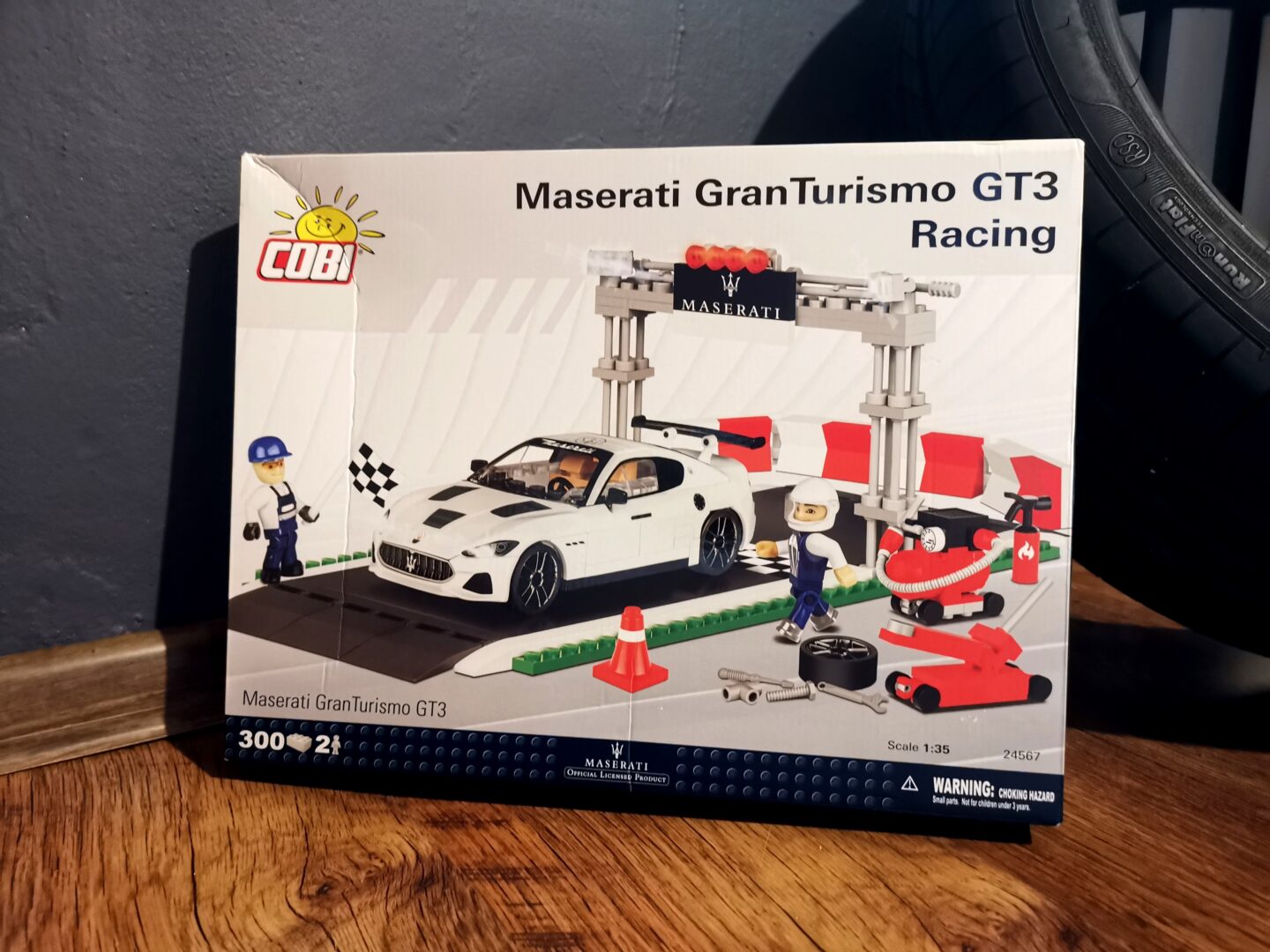 Zdjęcie okładkowe wpisu Budujemy: Maserati GranTurismo GT3 Racing z klocków COBI