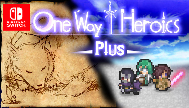 Zdjęcie okładkowe wpisu One Way Heroics Plus już w tym miesiącu na Switchu