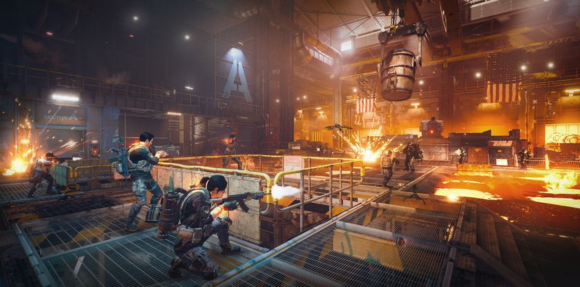 Zdjęcie okładkowe wpisu The Division 2: Operacja Iron Horse – Premiera drugiego raidu już 30 czerwca