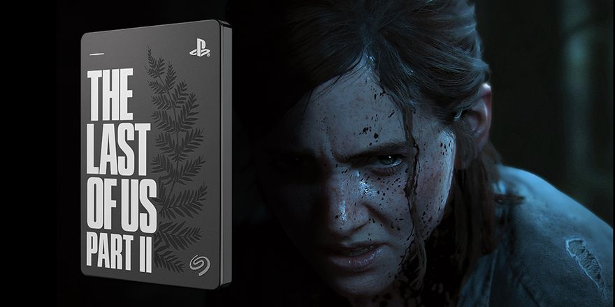 Zdjęcie okładkowe wpisu Seagate Game Drive – zewnętrzny dysk do konsoli PS4 w barwach TLOU 2