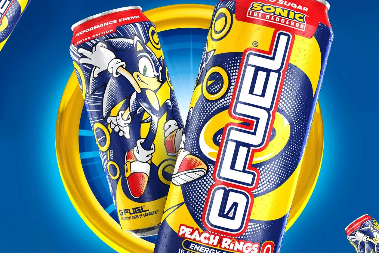 Zdjęcie okładkowe wpisu SEGA łączy swoje siły z G Fuel