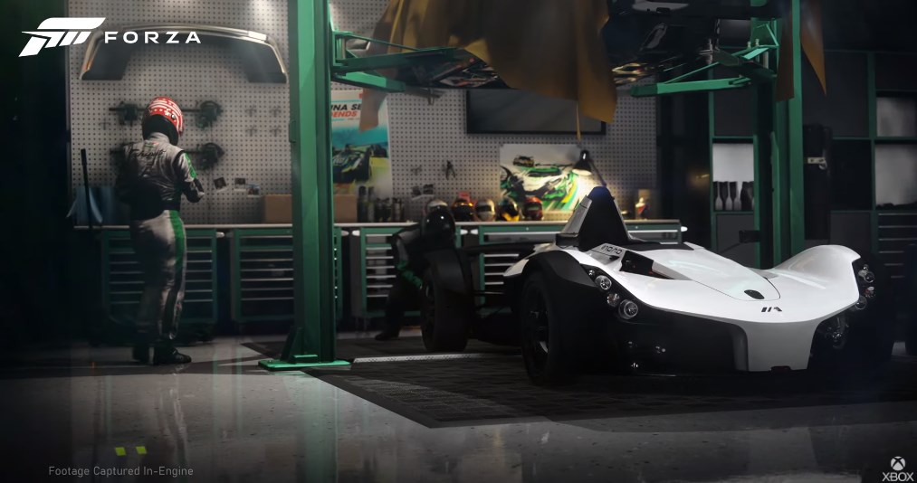 Zdjęcie okładkowe wpisu Krótki zwiastun nowej Forza Motorsport na Xbox Series X