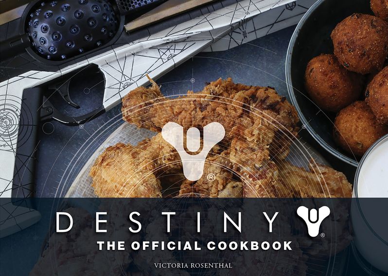 Zdjęcie okładkowe wpisu Głodni? Bungie prezentuje Oficjalną Książkę Kucharską Destiny
