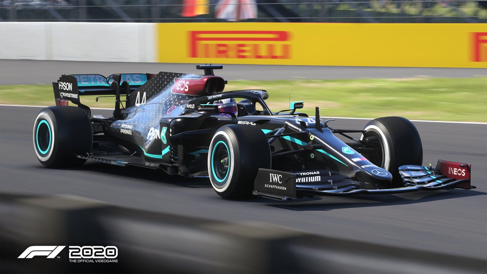 Zdjęcie okładkowe wpisu Czarne bolidy Mercedesa już dostępne w F1 2020