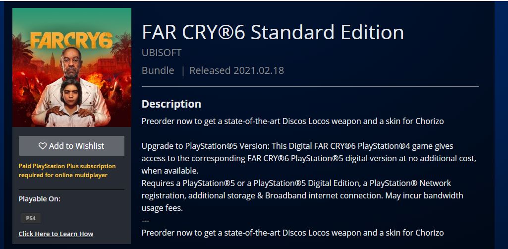 Zdjęcie okładkowe wpisu Far Cry 6 – kolejna część serii Ubisoftu niemal oficjalna