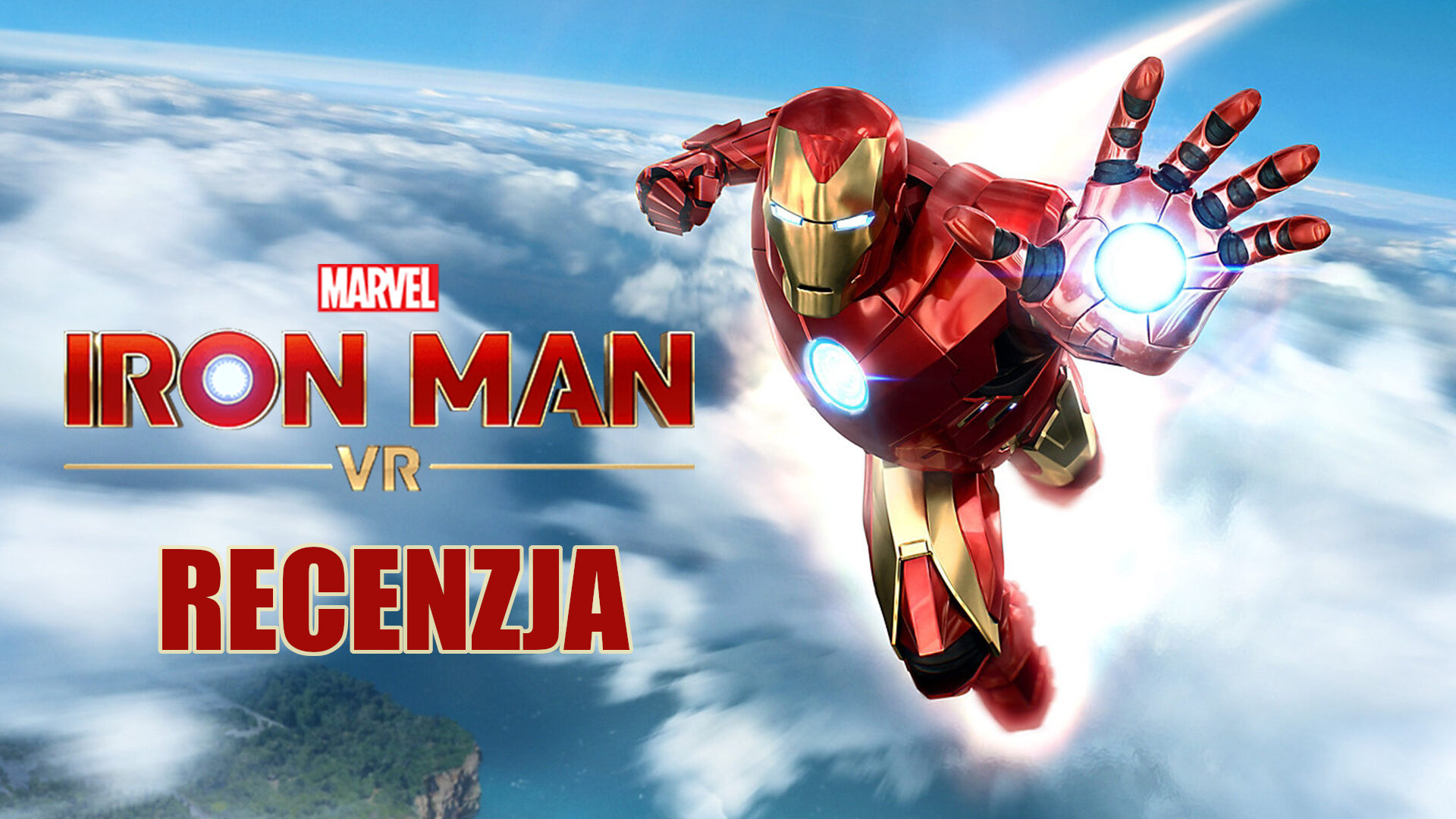 Zdjęcie okładkowe wpisu Recenzja: Iron Man VR [PS VR] – Marvel spotyka wirtualną rzeczywistość