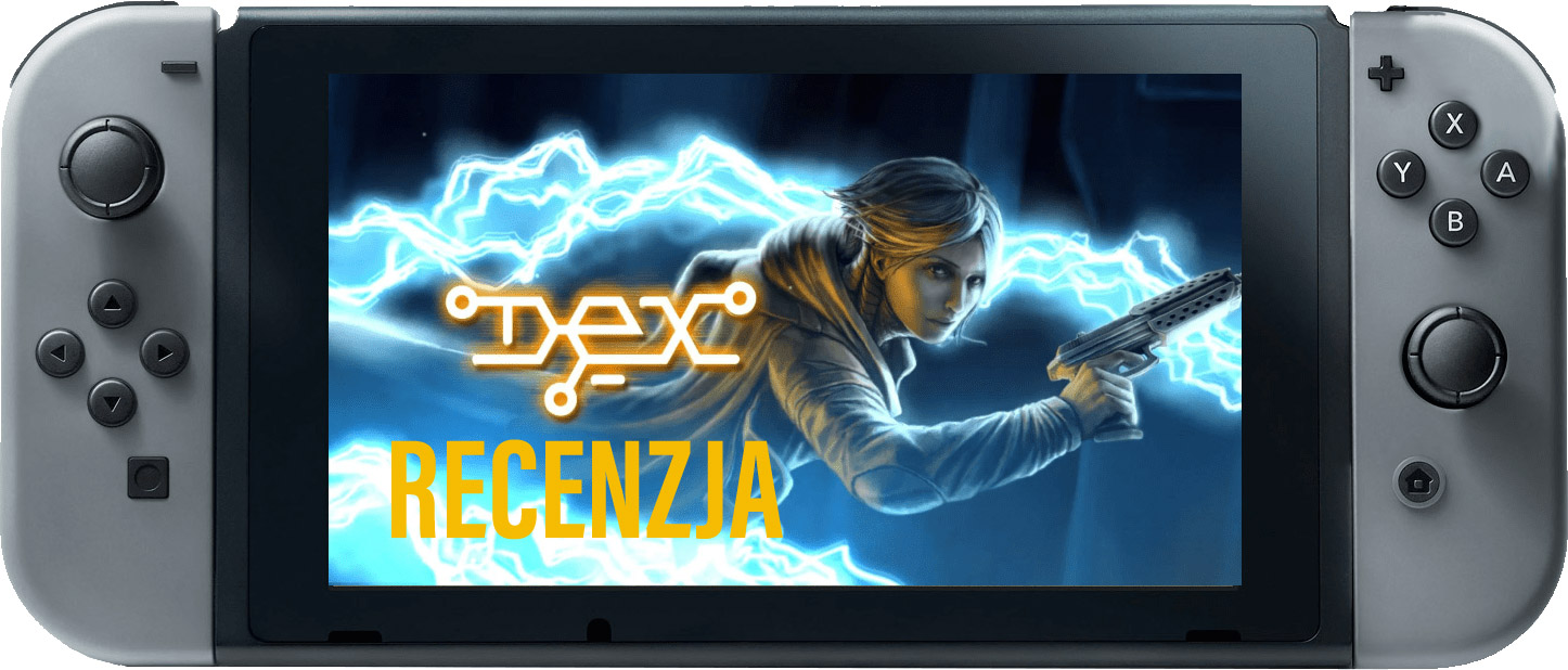 Zdjęcie okładkowe wpisu Recenzja: Dex [Switch] – powrót do przyszłości na Switchu