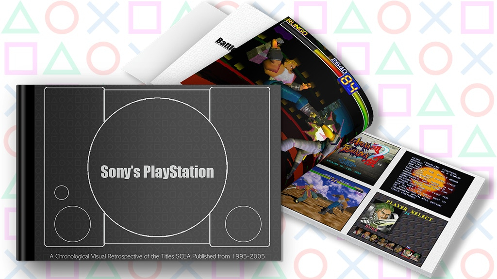 Zdjęcie okładkowe wpisu Kickstarter: Album poświęcony klasycznym grom z PlayStation
