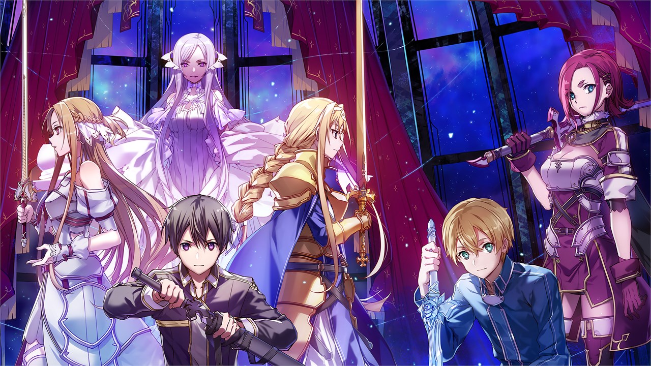 Zdjęcie okładkowe wpisu Sword Art Online Alicization Lycoris otrzymało nowy zwiastun