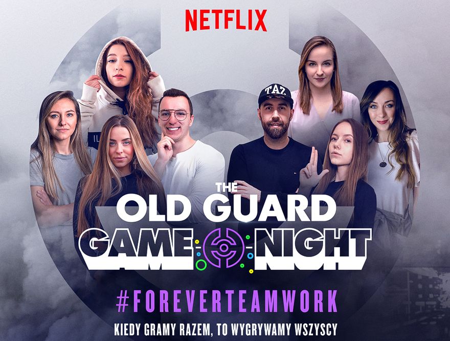 Zdjęcie okładkowe wpisu Wyjątkowe wydarzenie wspierające grające kobiety z okazji premiery filmu The Old Guard