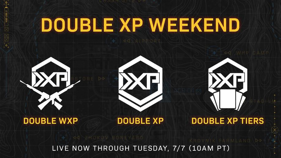 Zdjęcie okładkowe wpisu Podwójne punkty doświadczenia w Call of Duty: Warzone i Modern Warfare