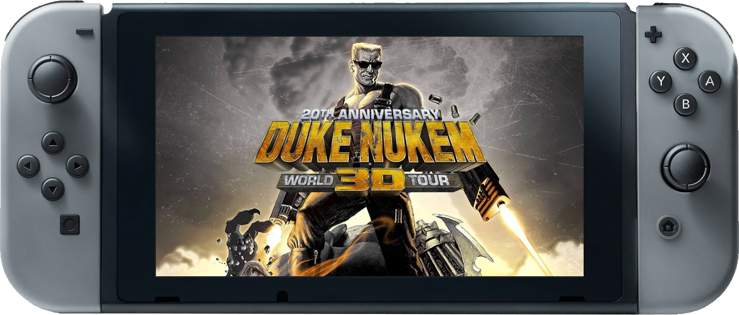 Zdjęcie okładkowe wpisu Recenzja Duke Nukem 3D: 20th Anniversary World Tour [Switch]