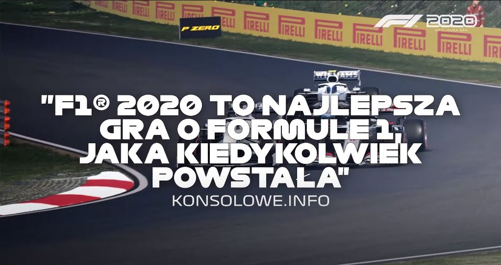 Zdjęcie okładkowe wpisu F1 2020 – Zwiastun z opiniami mediów
