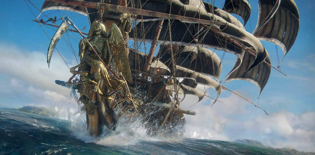 Zdjęcie okładkowe wpisu Skull & Bones znów na powierzchni.